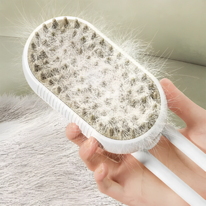 Cat Hair Remover Steam Brush