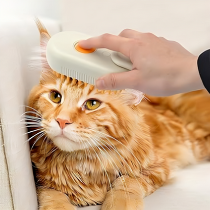 Cat Hair Remover Steam Brush