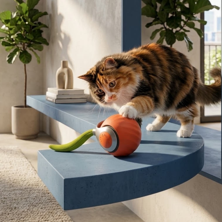 Smart Cat Toys Ball