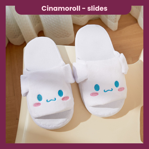 Fluffzy - Soft Kawaii Slippers for Cute & Cozy Vibes