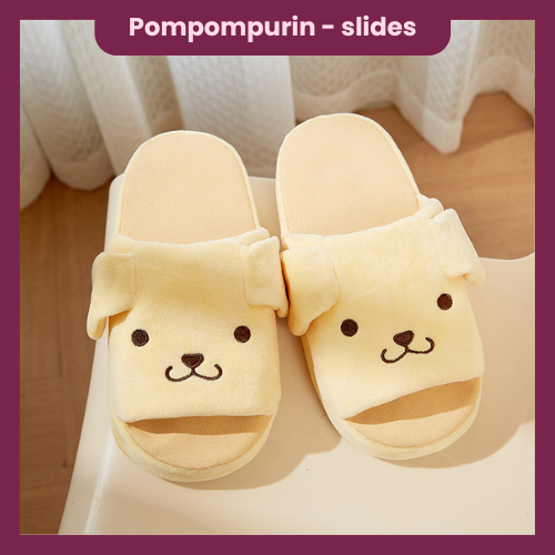 Fluffzy - Soft Kawaii Slippers for Cute & Cozy Vibes