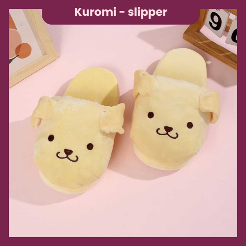 Fluffzy - Soft Kawaii Slippers for Cute & Cozy Vibes