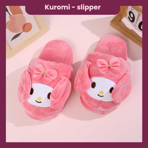 Fluffzy - Soft Kawaii Slippers for Cute & Cozy Vibes