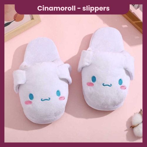 Fluffzy - Soft Kawaii Slippers for Cute & Cozy Vibes