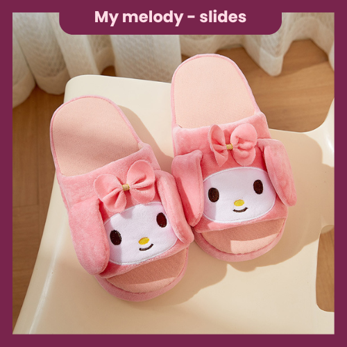 Fluffzy - Soft Kawaii Slippers for Cute & Cozy Vibes