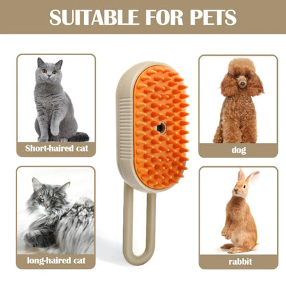 Cat Hair Remover Steam Brush