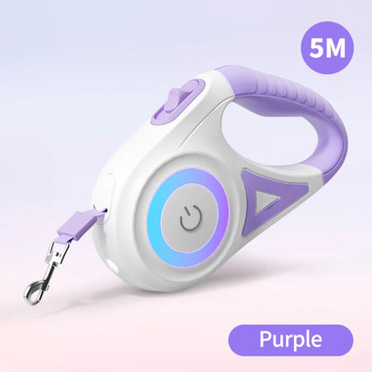 Pet Flexi Walking Running Lead