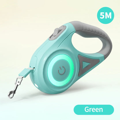 Pet Flexi Walking Running Lead
