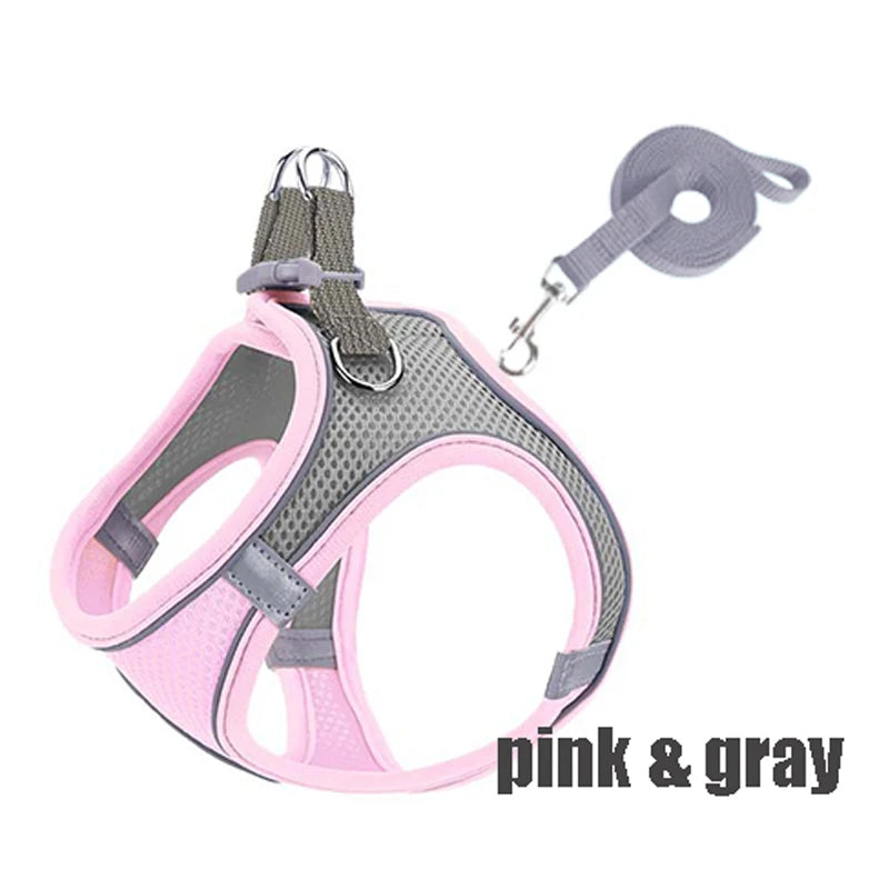 Reflective Pet Harness Dogs Strap