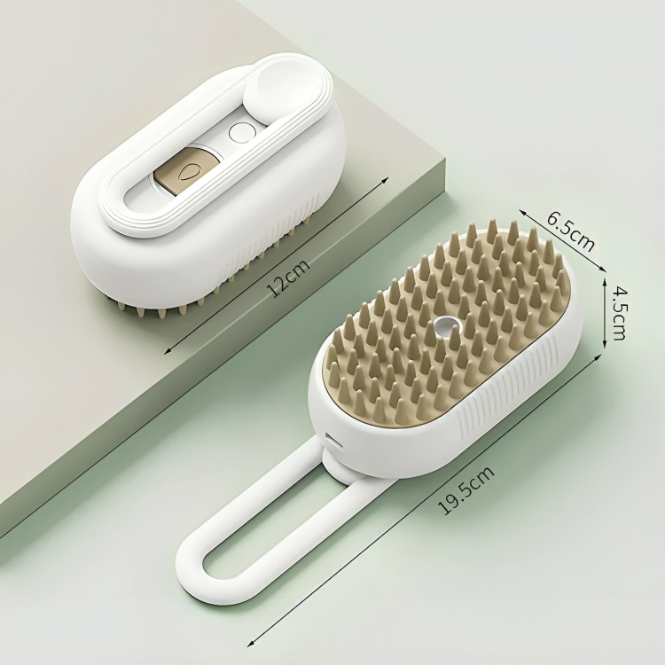 Cat Hair Remover Steam Brush