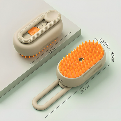 Cat Hair Remover Steam Brush