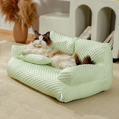 All Seasons Pet Sofa - Fluffzy