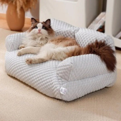 All Seasons Pet Sofa - Fluffzy