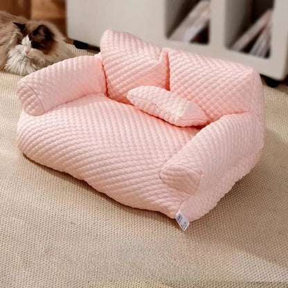All Seasons Pet Sofa - Fluffzy