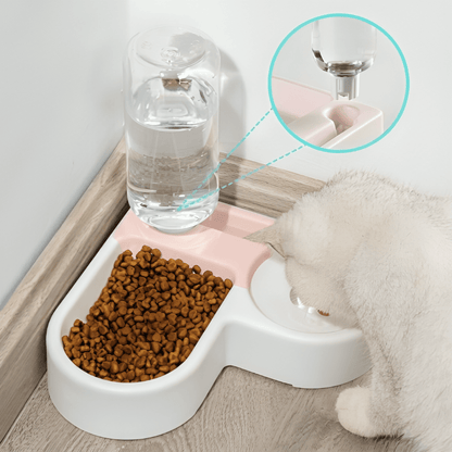 Automatic Drinking Pet Bowl - Fluffzy