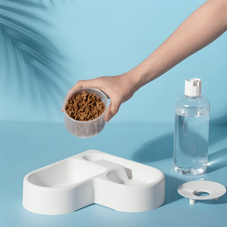 Automatic Drinking Pet Bowl - Fluffzy
