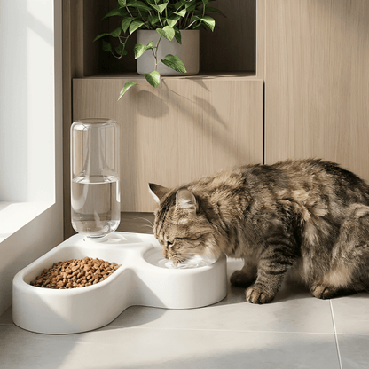Automatic Drinking Pet Bowl - Fluffzy