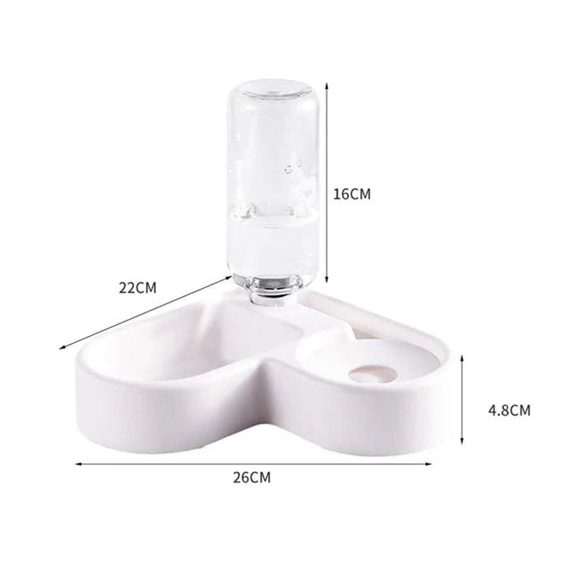 Automatic Drinking Pet Bowl - Fluffzy