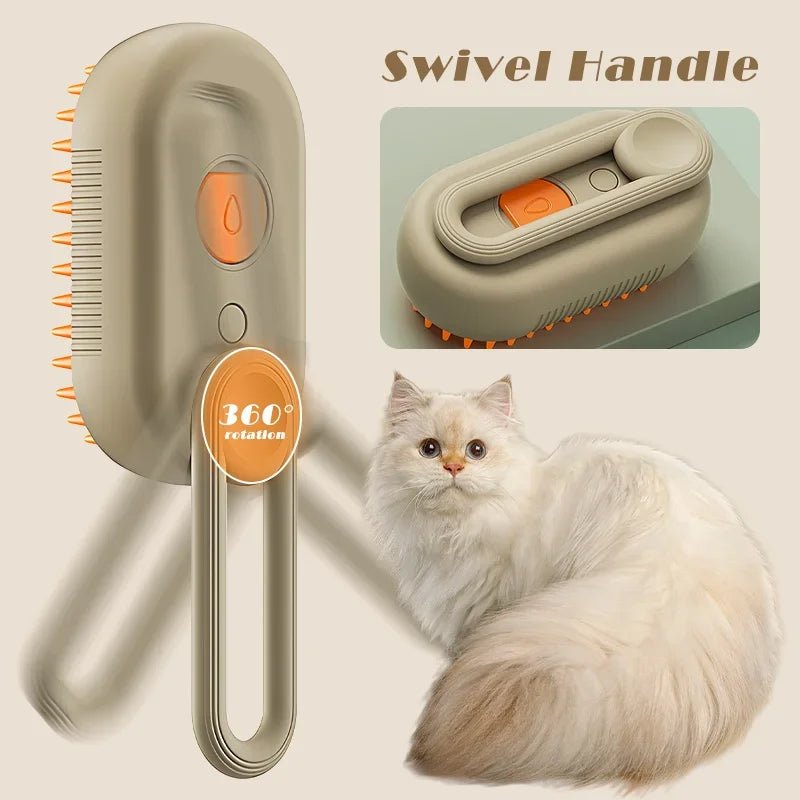 Cat Hair Remover Steam Brush - Fluffzy