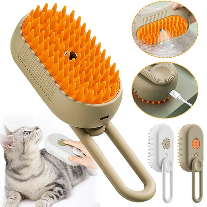 Cat Hair Remover Steam Brush - Fluffzy