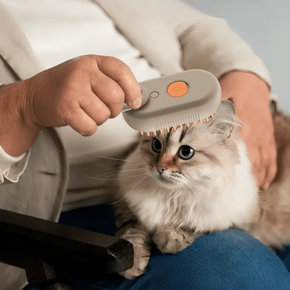 Cat Hair Remover Steam Brush - Fluffzy