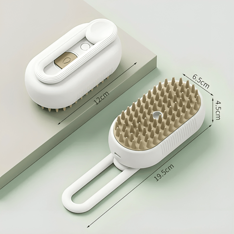 Cat Hair Remover Steam Brush - Fluffzy