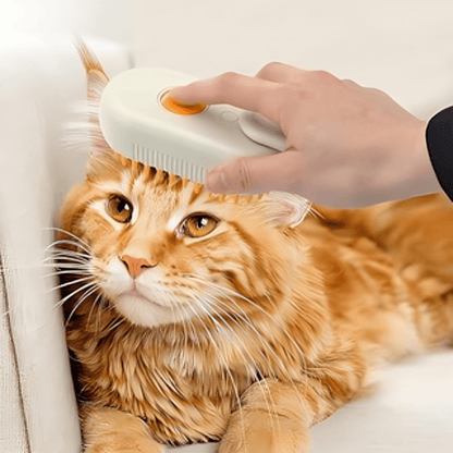 Cat Hair Remover Steam Brush - Fluffzy
