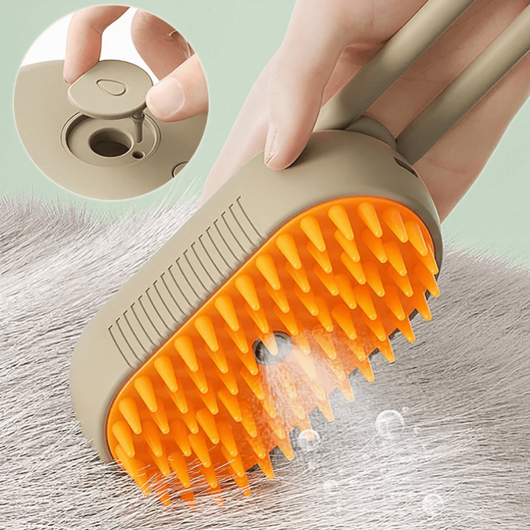Cat Hair Remover Steam Brush - Fluffzy