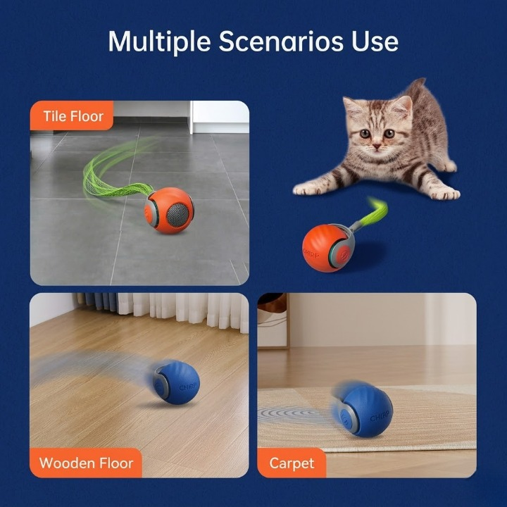 Smart Cat Toys Ball