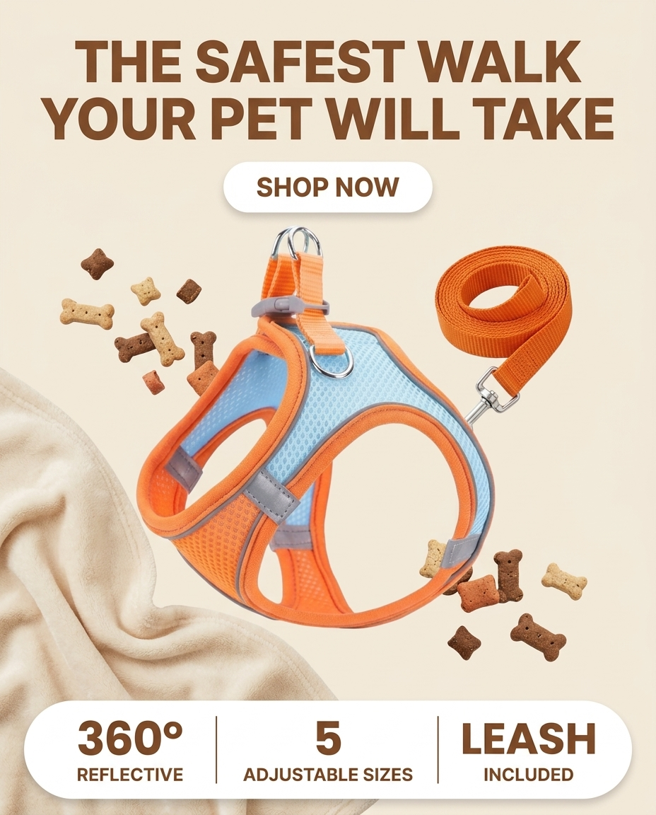 Reflective Pet Harness