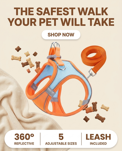 Reflective Pet Harness