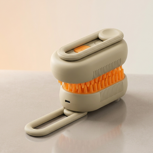 Cat Hair Remover Steam Brush