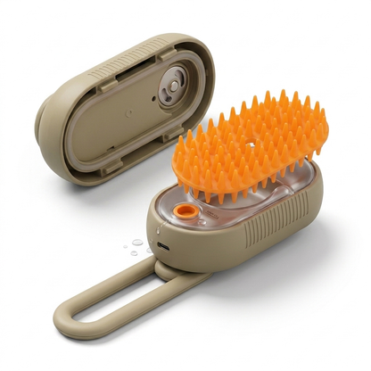 Cat Hair Remover Steam Brush