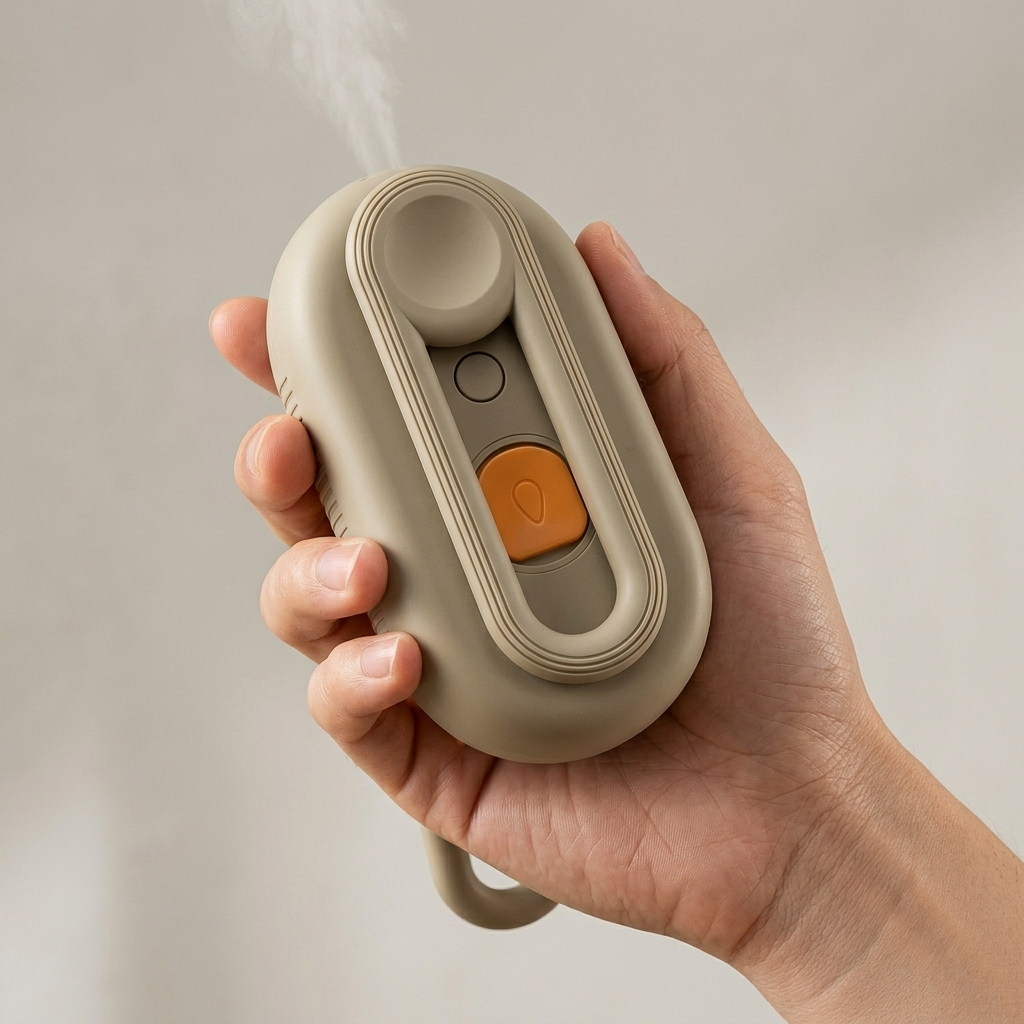 Cat Hair Remover Steam Brush