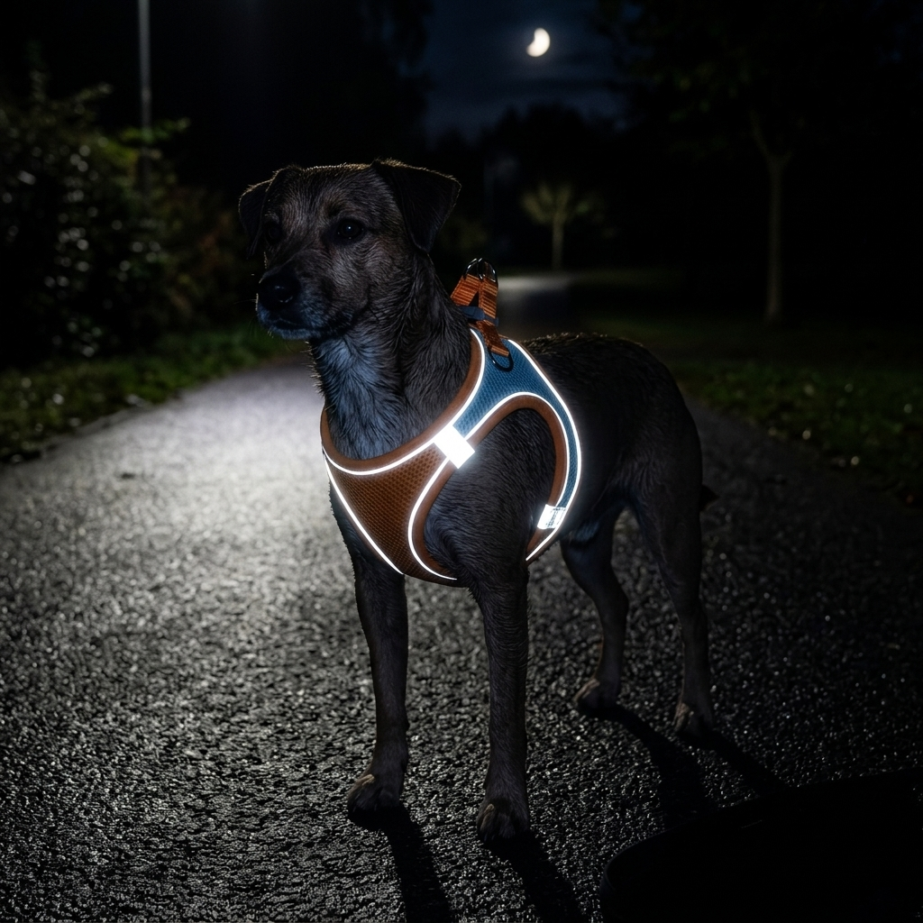 Reflective Pet Harness