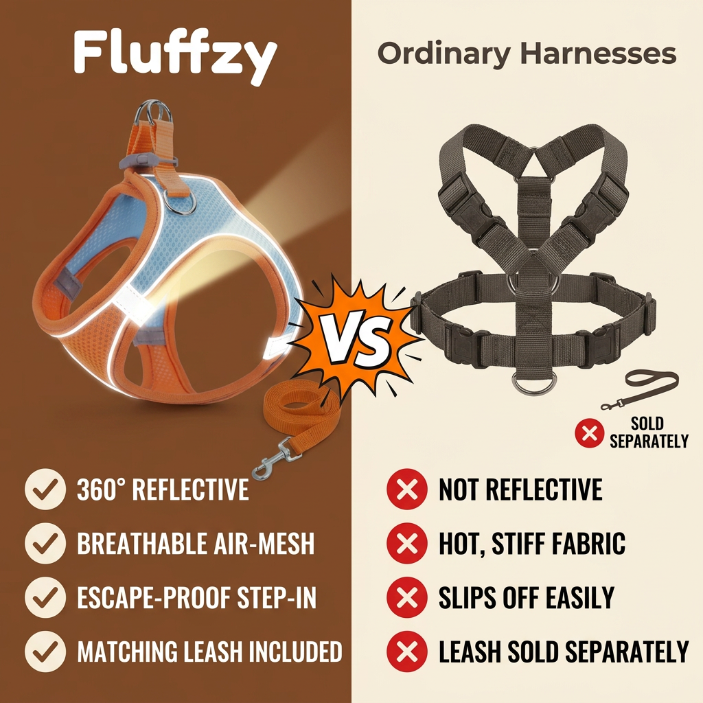 Reflective Pet Harness
