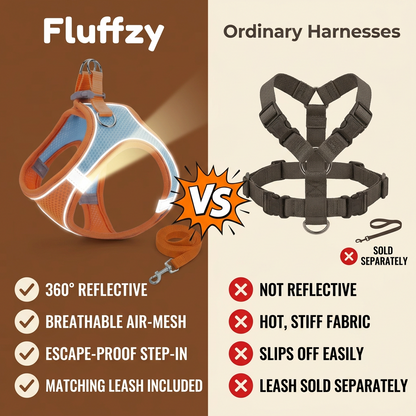 Reflective Pet Harness
