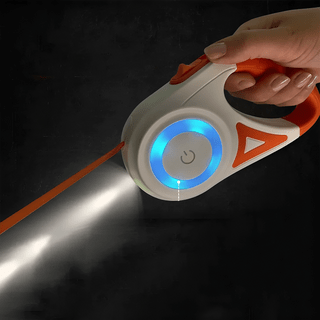 Pet Flexi Walking Running Lead - Fluffzy