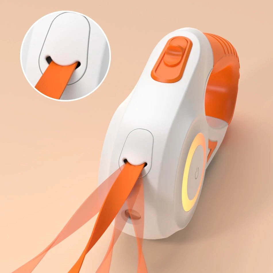 Pet Flexi Walking Running Lead - Fluffzy