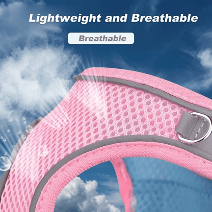 Reflective Pet Harness Dogs Strap - Fluffzy