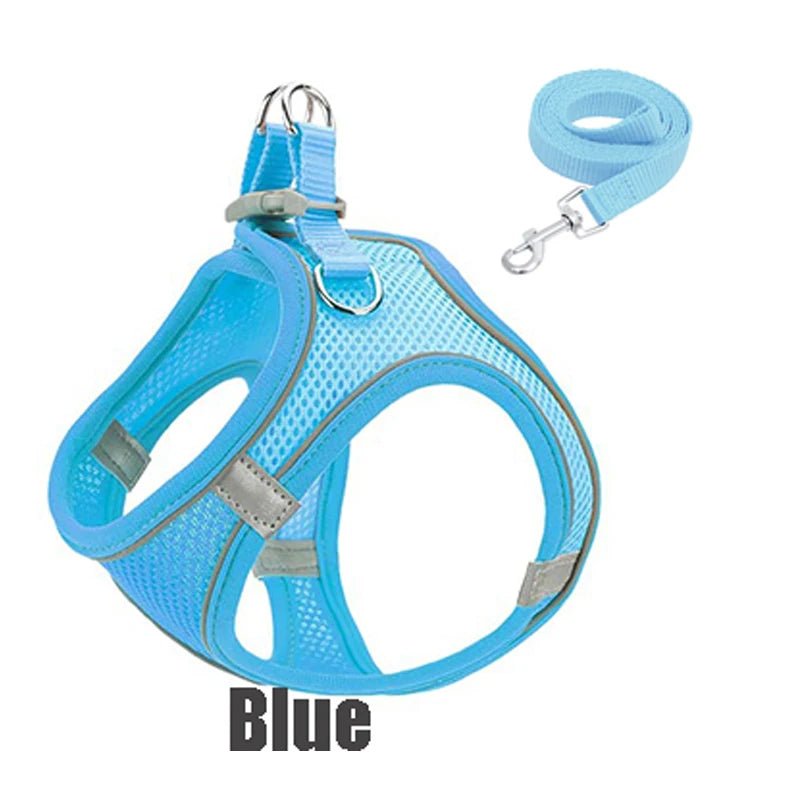 Reflective Pet Harness Dogs Strap - Fluffzy