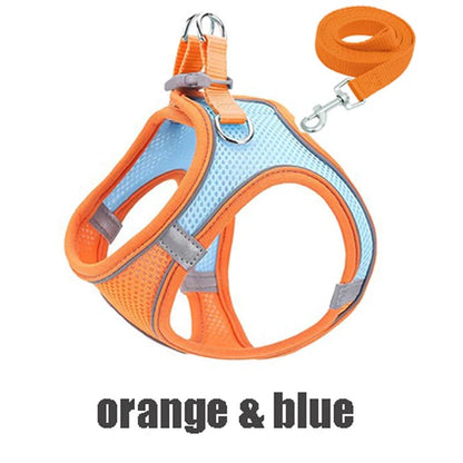 Reflective Pet Harness Dogs Strap - Fluffzy