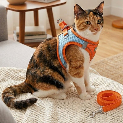 Reflective Pet Harness Dogs Strap - Fluffzy