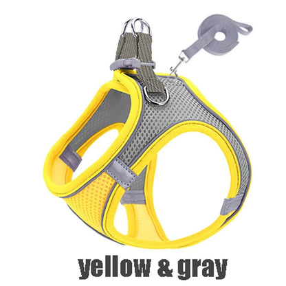 Reflective Pet Harness Dogs Strap - Fluffzy