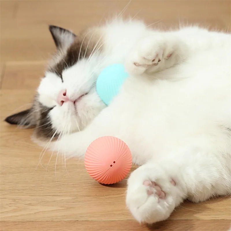 Smart Cat Toys Ball - Fluffzy