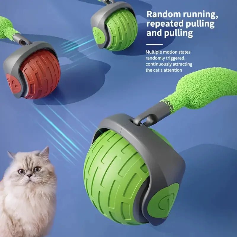 Smart Cat Toys Ball - Fluffzy