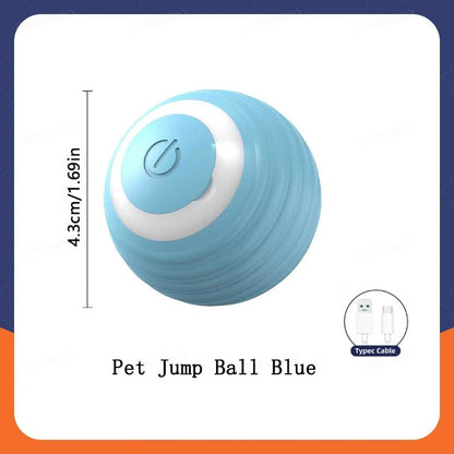 Smart Cat Toys Ball - Fluffzy
