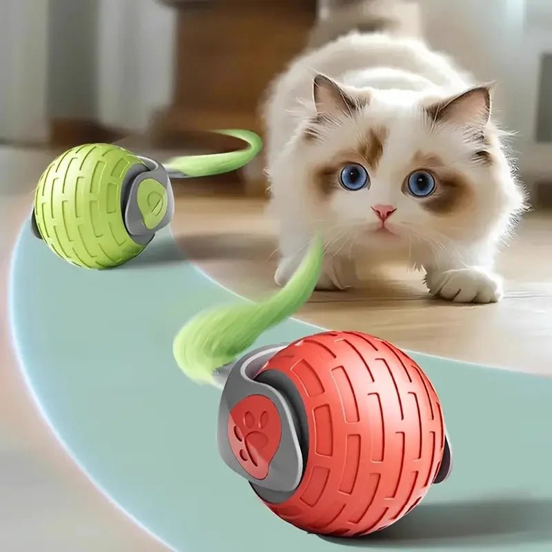 Smart Cat Toys Ball - Fluffzy