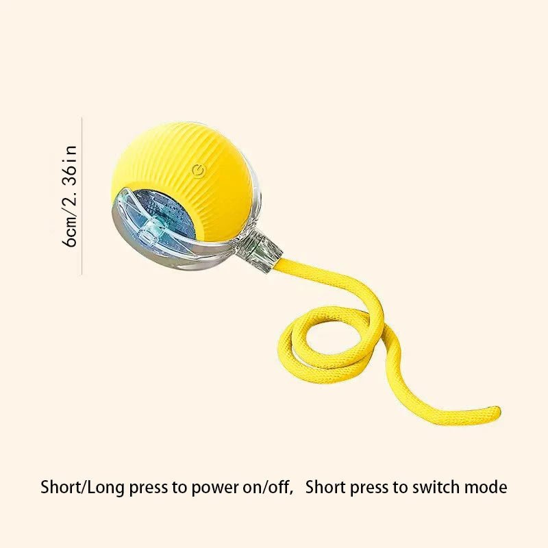 Smart Cat Toys Ball - Fluffzy