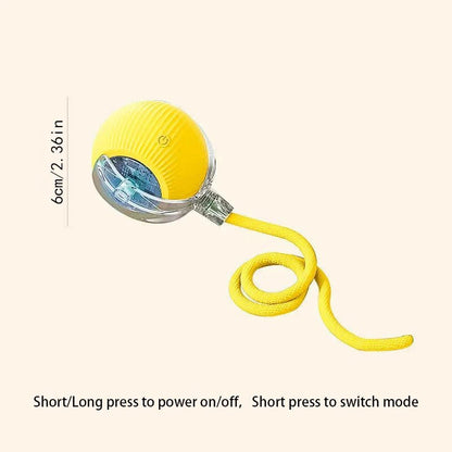 Smart Cat Toys Ball - Fluffzy